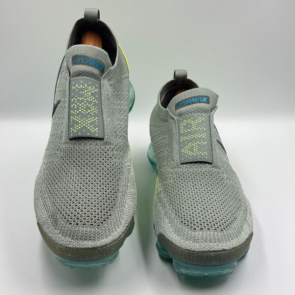 Nike Air VaporMax Moc 2 Mens 12.5 Grey Volt AH7006-300